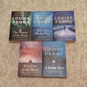 Chief Inspector Gamache Book Series 11-15 Collection 5 Books Set by Penny Louise